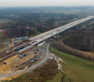 GDDKiA podsumowuje stan prac na budowach dróg w Małopolsce i bierze się do roboty