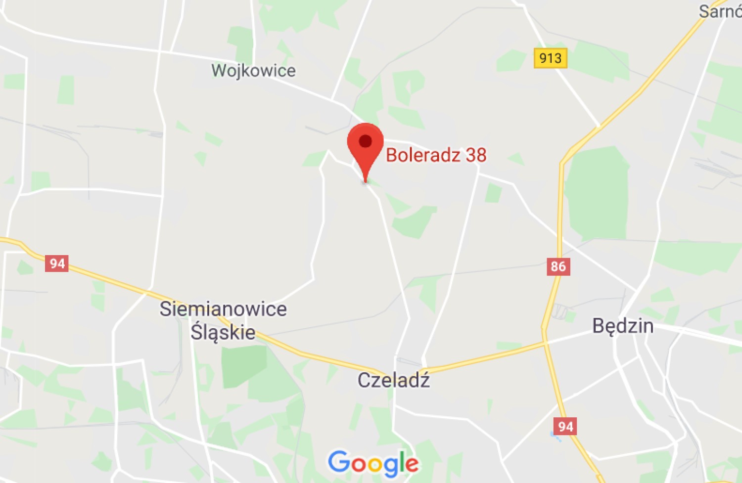 Dom w Będzinie