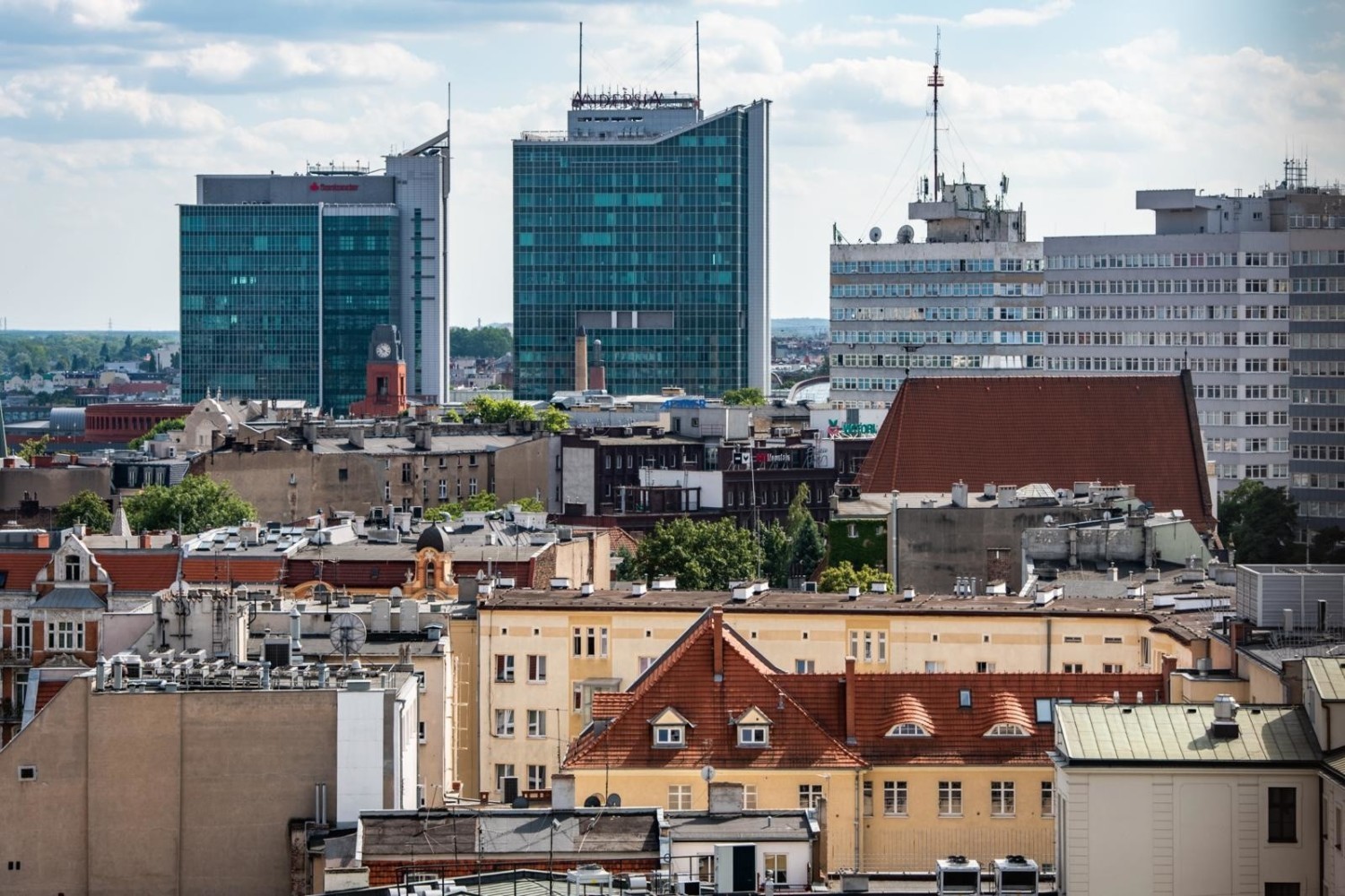 8. miejsce: Poznań -6,8 proc.