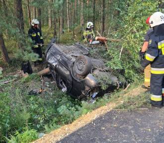 Tragiczny wypadek na drodze Kielcza - Żędowice. Nie żyje 18-letnia dziewczyna
