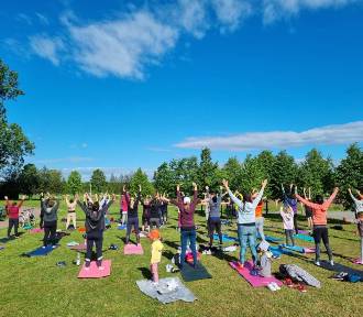 Joga dla dzieci i dorosłych, tai chi, ćwiczenia wzmacniające. W plenerze. Za darmo