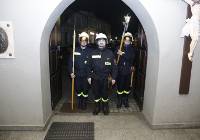 Strażacy z OSP Starówka pełnili wartę honorową przy Grobie Pańskim