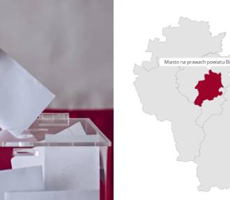 Wyniki wyborów 2023 w Bielsku-Białej. Dane PKW!