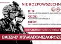 Apel Wojska Polskiego o niepublikowanie zdjęć i filmów