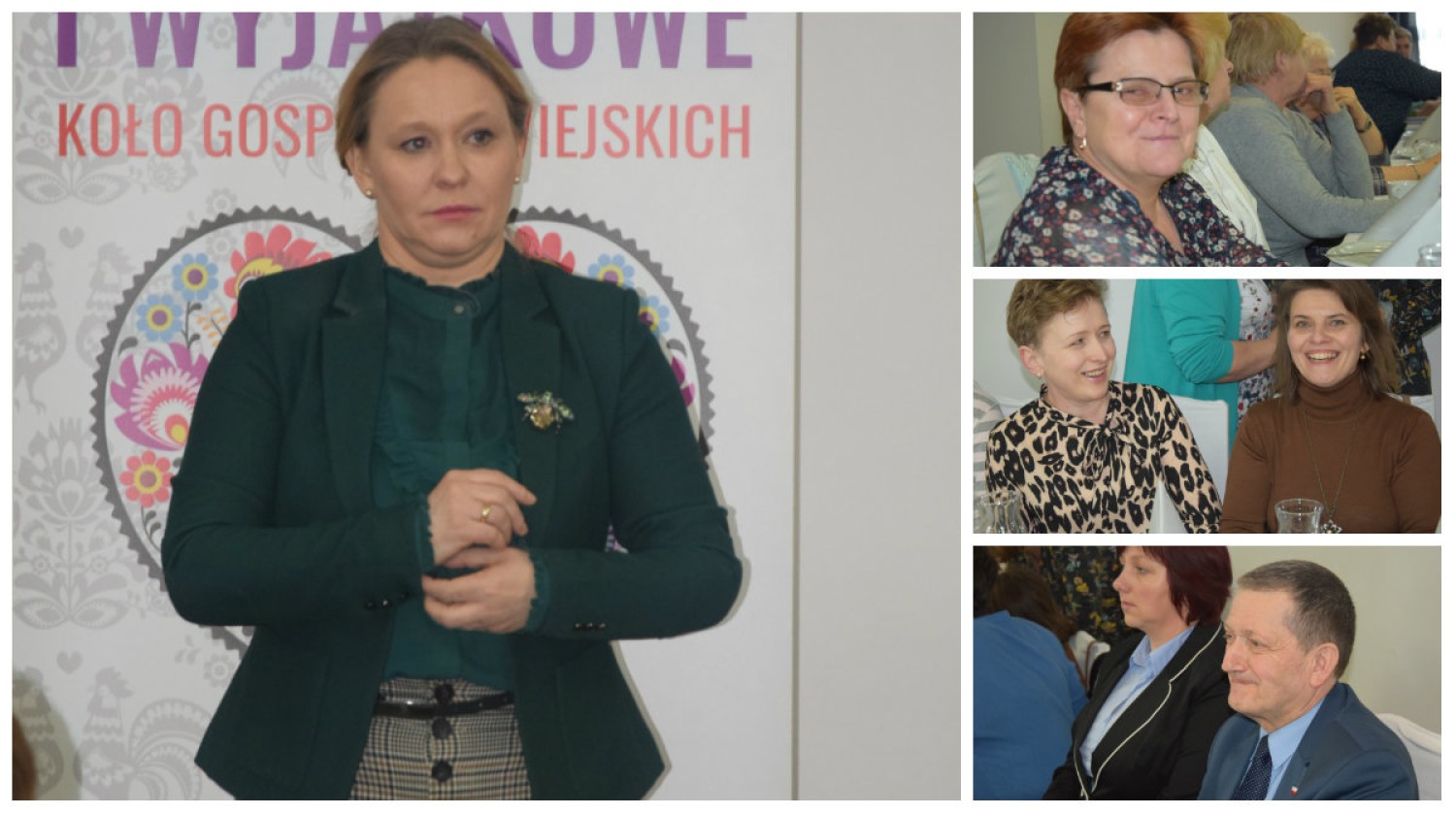Frekwencja na spotkaniu z minister Możdżanowską dopisała
