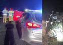 Tragedia na drodze w gminie Osjaków. Nie żyje 22-letni kierowca