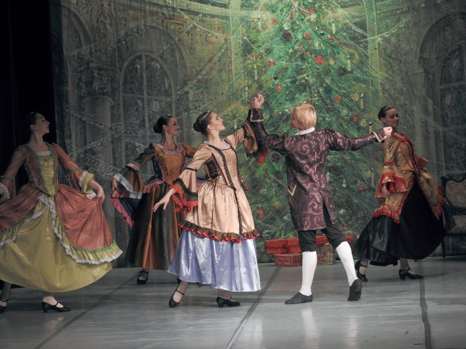 "Dziadek do orzechów" powraca na sceny teatrów w okolicach Świąt Bożego Narodzenia
