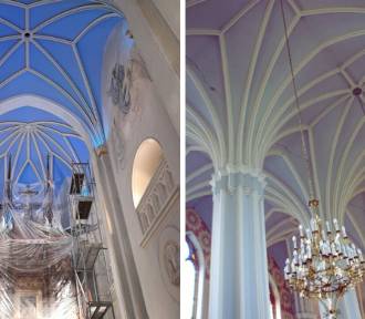 Ten 114-letni kościół zachwyca po remoncie. Oko przyciąga neogotyckie sklepienie