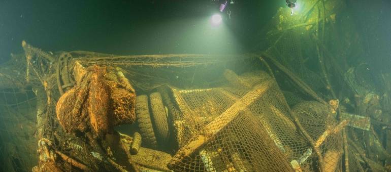 Kolejne, podmorskie znalezisko nurków z Baltictechu. Jak wyprawa w kosmos