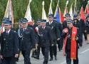 Strażacy z powiatu zamojskiego pielgrzymowali do Krasnobrodu 