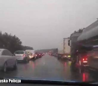 Piękny korytarz życia na S3. Zielonogórska policja chwali kierowców!