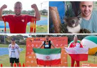 Dawid Kajkowski w dwa dni zdobył 4 medale na olimpiadzie w Australii [ZDJĘCIA]