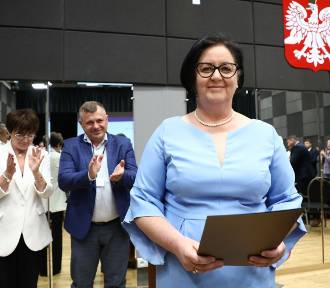 Zmiana władzy w Sulejowie - Dorota Jankowska objęła urząd burmistrza ZDJĘCIA