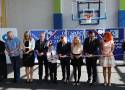Nowa sala sportowa przy SP w Wilanowie oficjalnie otwarta