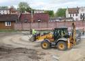 Pod koniec sierpnia ma się zakończyć budowa parkingu na starym mieście w Tczewie