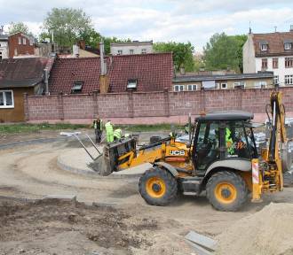 Pod koniec sierpnia ma się zakończyć budowa parkingu na starym mieście w Tczewie