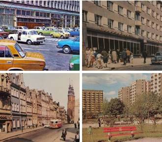 Opolskie miasta 40, 50 i 60 lat temu. Unikatowe, kolorowe zdjęcia