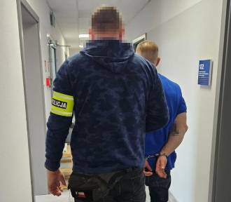 Szemud. Włamymał się do sklepów i kradł. Wpadka 51-latka