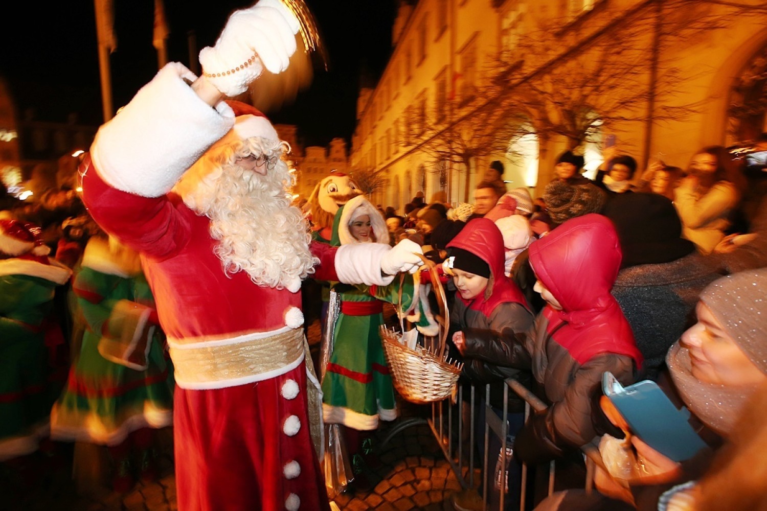 Choinka na Rynku we Wrocławiu