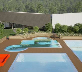 Zobacz najnowsze wizualizacje basenu budowanego w Przemyślu 