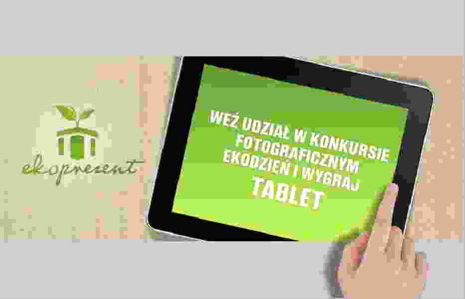 Przyłącz się do akcji i wygraj tablet