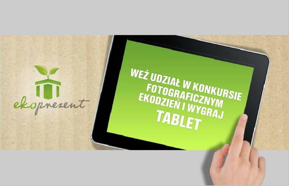 Przyłącz się do akcji i wygraj tablet