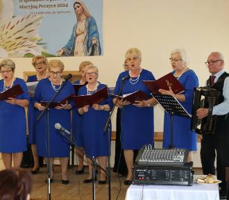 II Spotkanie z Pieśnią Maryjną „Dla Ciebie Maryjo śpiewamy" w Perzycach