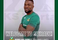 Nigeryjczyk Abdullahi Adekunle Oyedele, dla kibiców Abdul zawodnikiem Warty Sieradz!