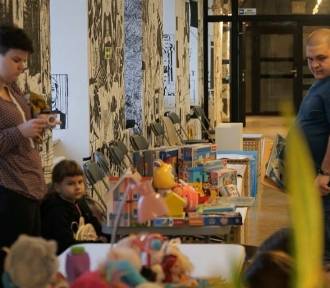 Wiosenne porządki – II Bazarek dla dzieci w Centrum Kultury w Lublinie