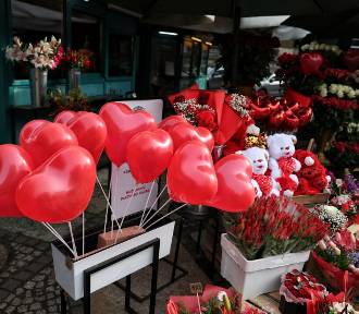 Poznań świętuje walentynki! Zobacz ceny kwiatów na targowiskach