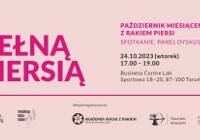 Toruńska Rada Kobiet zaprasza na spotkanie w sprawie profilaktyki raka piersi
