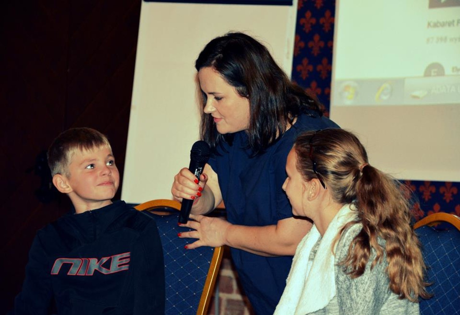 Joanna Kołaczkowska w Uniejowie