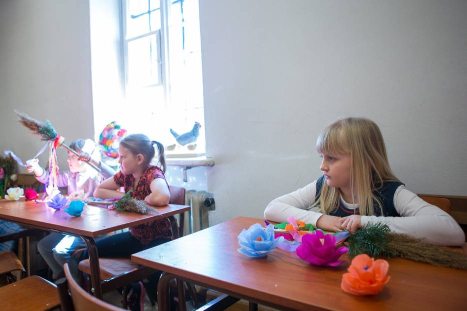 Tarnów Dzieci Uczyły Się Jak Zdobić Palmy Zdjęcia Naszemiastopl