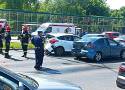 Karambol z udziałem siedmiu aut w Krakowie. Sprawca był nietrzeźwy