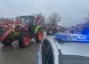 Rolniczy protest w powiecie poddębickim przebiegł bez naruszeń prawa. Podsumowanie policji FOTO
