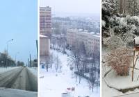 Śnieżna niedziela w woj. śląskim - jest ostrzeżenie IMGW. Śniegu może spaść do 20 cm!