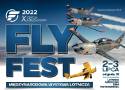 Międzynarodowa wystawa lotnicza Fly Fest 2022 w weekend na lotnisku w Piotrkowie Tryb. 