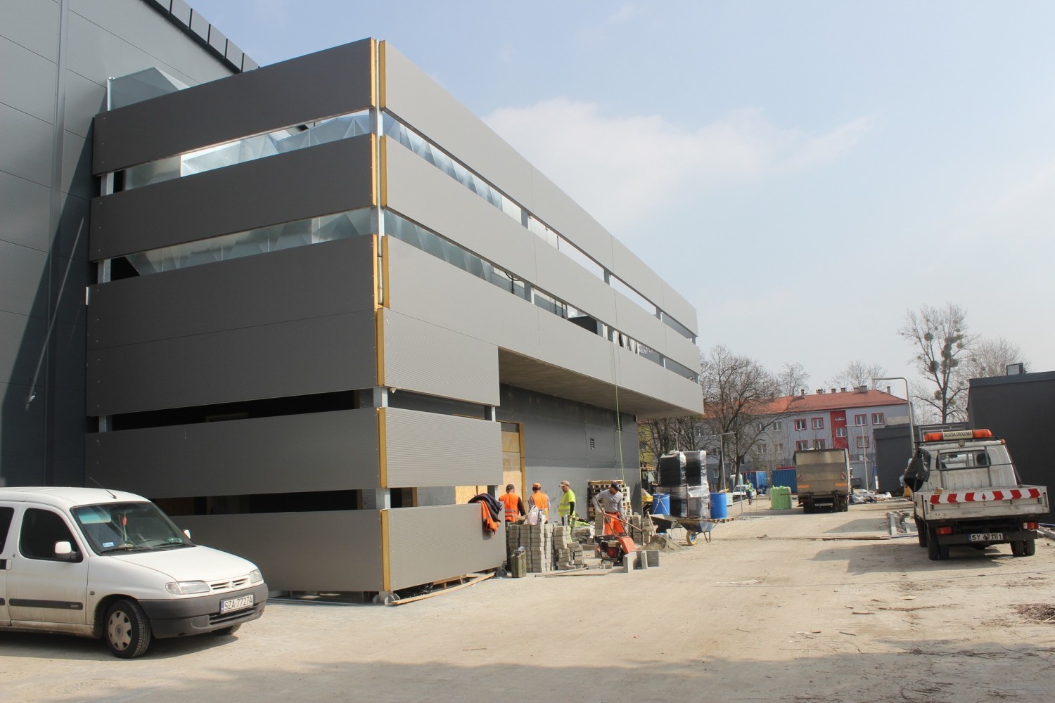 Lodowisko w Bytomiu od środka