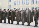 Uroczysty apel z okazji święta 14. Dywizjonu Artylerii Samobieżnej w Jarosławiu