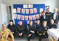 Strażacy odwiedzili Specjalny Ośrodek Szkolno-Wychowawczy w Gromadzicach 