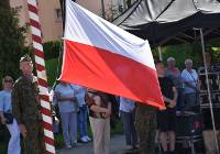 Święto Flagi RP w Sławnie z ceremoniałem wojskowym. Zdjęcia, wideo - 2 maja 2024 r.