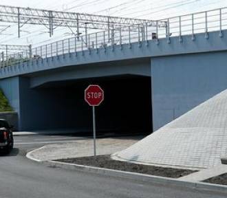 Ełk: Powstał nowy wiadukt i tunel drogowy przy trasie Rail Baltica