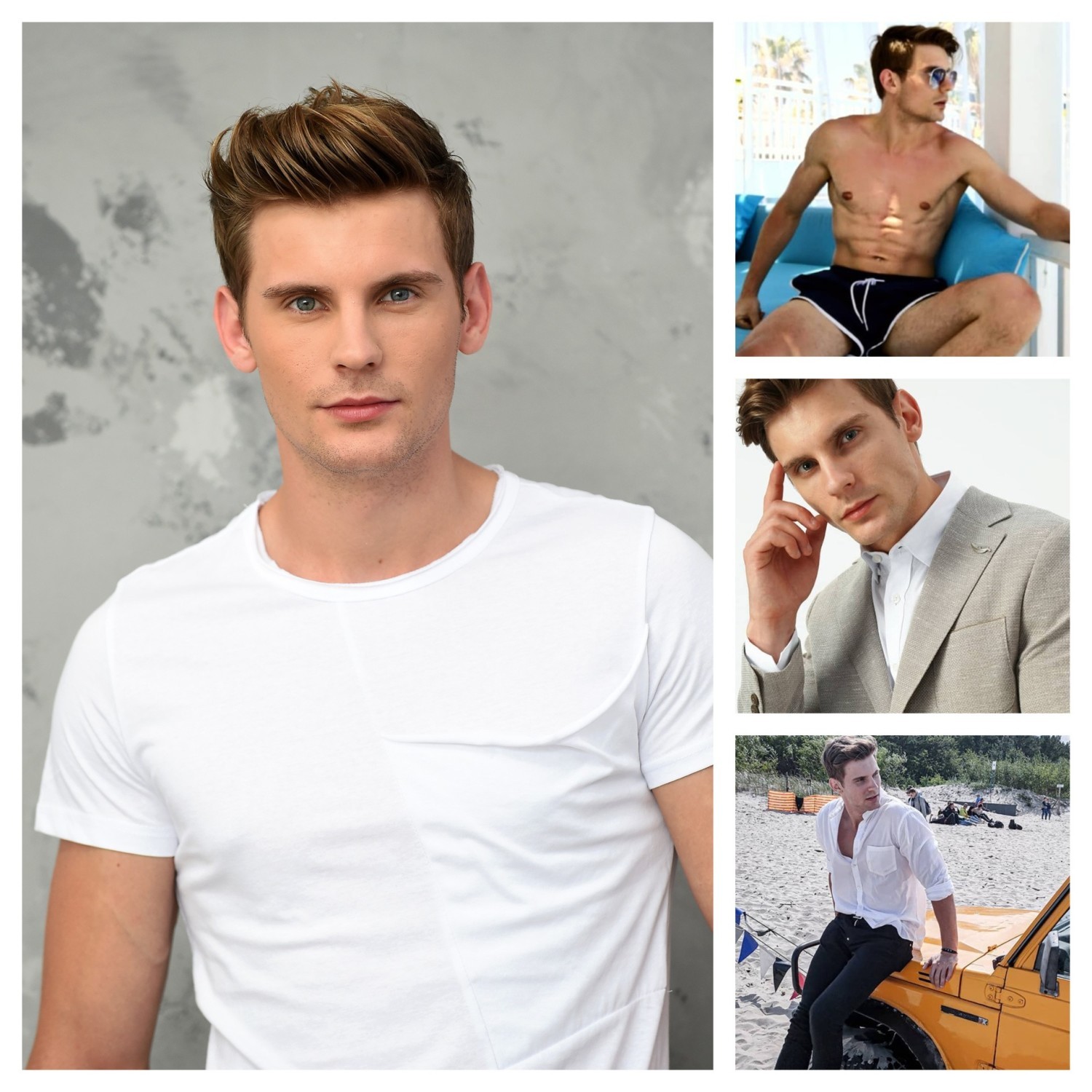 Reprezentantem Polski w konkursie Mr World 2019 jest 23-letni Robert Kapica z Mstowa koło Częstochowy