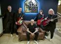 Zespół Czerwone Gitary zagrał w Wolbromiu. Przyjechali z koncertem na 55-lecie istnienia