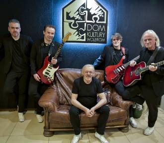 Zespół Czerwone Gitary zagrał w Wolbromiu. Przyjechali z okazji 55 lat istnienia
