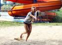 Turniej siatkówki plażowej „Bez Skarpet” na kąpielisku Kormoran, zobaczcie zdjęcia