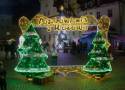 Wigilia w Wołowie z inicjatywy mieszkańców okazała się przebojem. W oprawie świątecznych iluminacji, jak wyjęta ze świątgecznego filmu