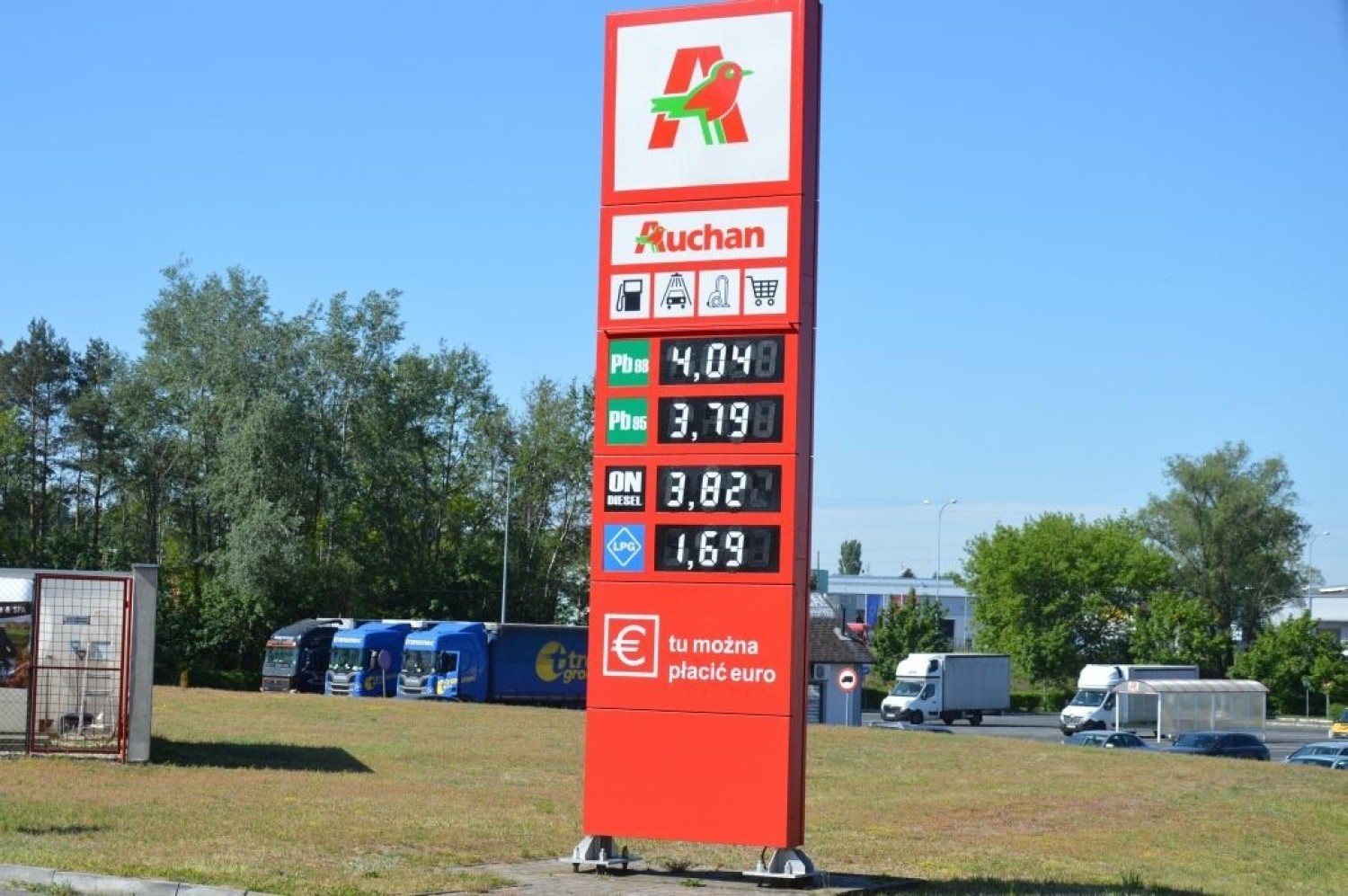 Ceny paliw w Zielonej Górze
