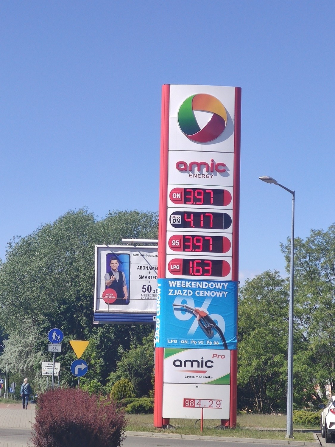 Ceny paliw w Zielonej Górze