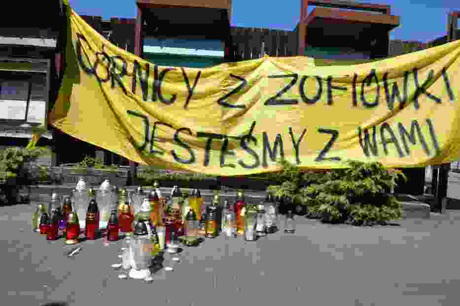 Trwa czwarty dzień akcji ratowniczej w kopalni Zofiówka